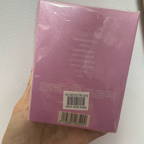 CHANEL Chance Eau de Parfum in Pink and Gold - Picture 3 of 4